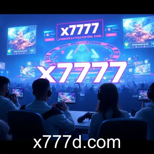 The Rise of Gaming: x777's Digital Playground