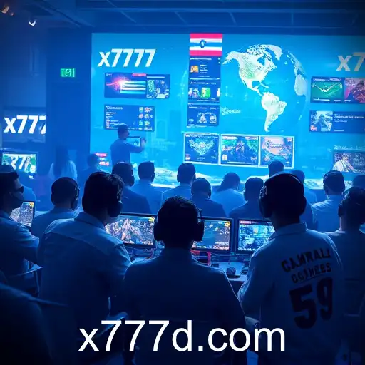 The Rising Influence of x777 in Online Gaming