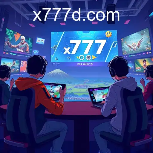 Engaging Digital Landscape of x777
